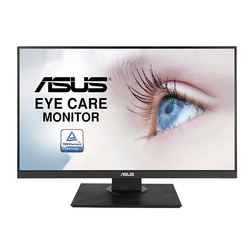 ASUS VA24DQLB PC lamekuvar 60,5 cm (23.8″) 1920 x 1080 pikslit Full HD LED Must