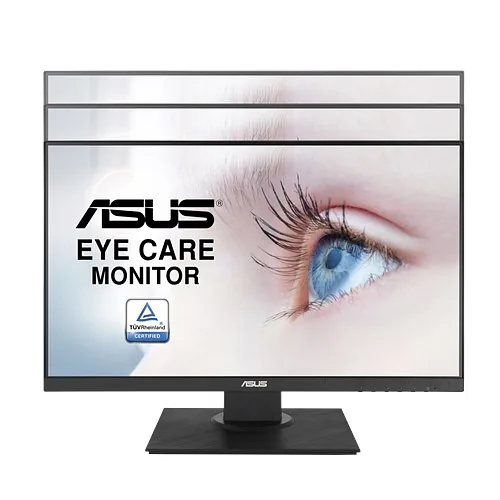 ASUS VA24DQLB PC lamekuvar 60,5 cm (23.8″) 1920 x 1080 pikslit Full HD LED Must