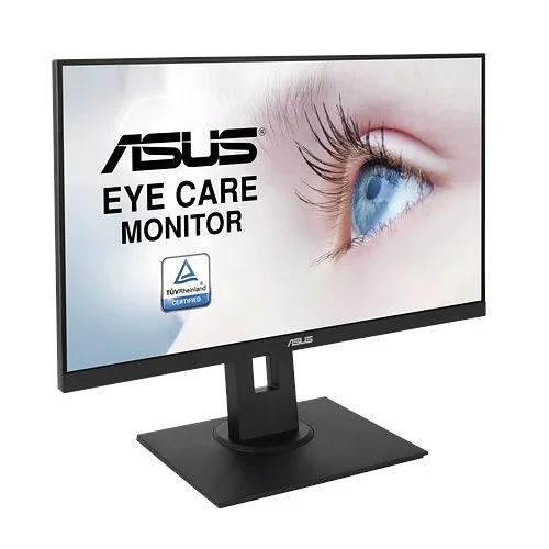 ASUS VA24DQLB PC lamekuvar 60,5 cm (23.8″) 1920 x 1080 pikslit Full HD LED Must