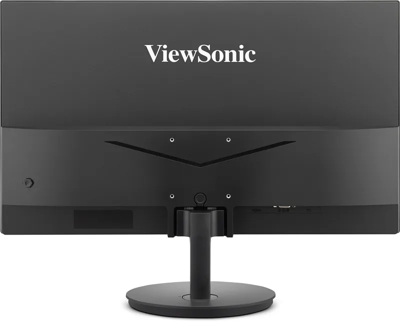 Viewsonic VA VA24E1-H PC lamekuvar 61 cm (24″) 1920 x 1080 pikslit Full HD LED Must