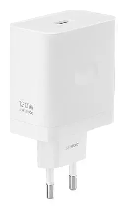 Realme Supervoc 120W Power Adapter VCBBOAEH White EU