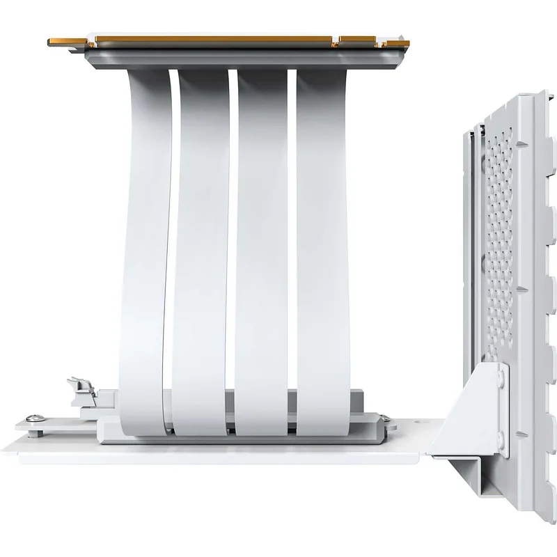 Montech Vertical GPU Mounting Kit PCIe 4.0 Riser Cable White