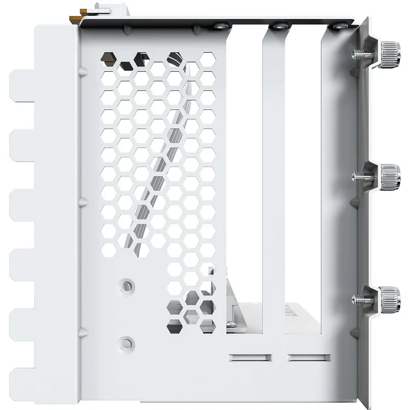 Montech Vertical GPU Mounting Kit PCIe 4.0 Riser Cable White