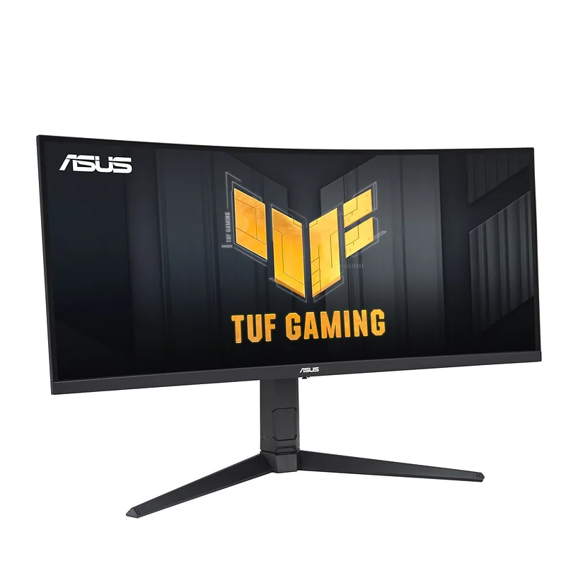 ASUS TUF Gaming VG34VQEL1A PC lamekuvar 86,4 cm (34″) 3440 x 1440 pikslit LED Must