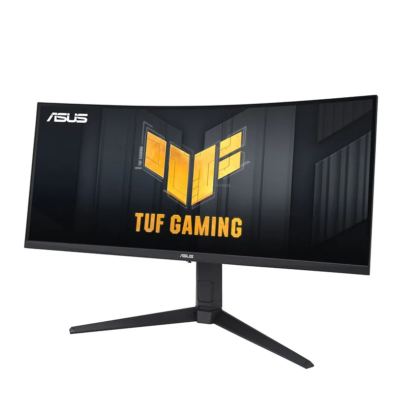 ASUS TUF Gaming VG34VQEL1A PC lamekuvar 86,4 cm (34″) 3440 x 1440 pikslit LED Must