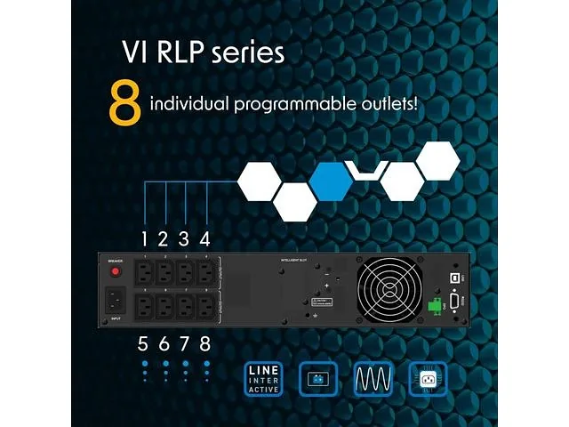Power Walker VI 1000 RLP