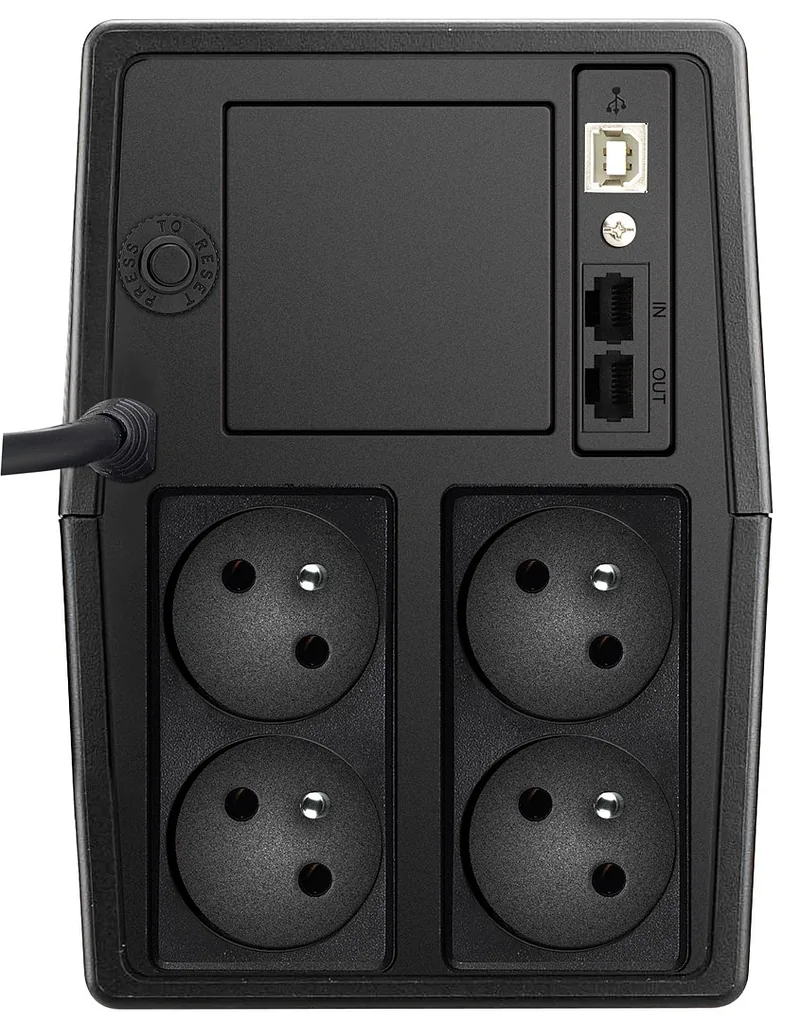 PowerWalker VI 1000 SCL FR Line-Interactive 1 kVA 600 W 4 AC outlet(s)