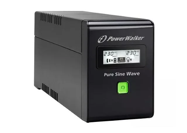 POWER WALKER UPS LINE-INT 800VA PURE SIN