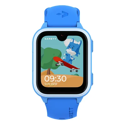 Garett Kids Vibe AI 4G Smartwatch Blue