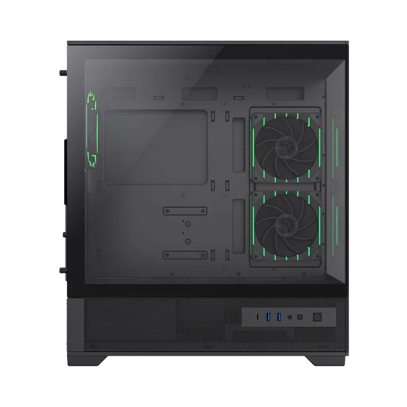 Gamemax Case, VISTA 2 AB, ATX