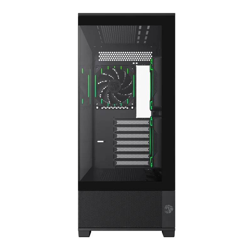 Gamemax Case, VISTA 2 AB, ATX