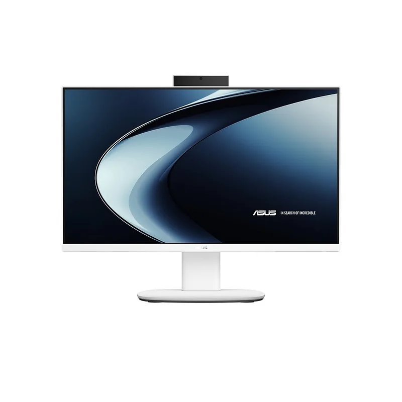 ASUS AIO VM640KA-WPC046W Ryzen AI 5 330 23.8″ FHD 100Hz 250 nits Wide View AG 16GB DDR5 512GB SSD Radeon 820M WLAN + Bluetooth 5MP camera + IR Windows 11 White 2-year door-to-door warranty