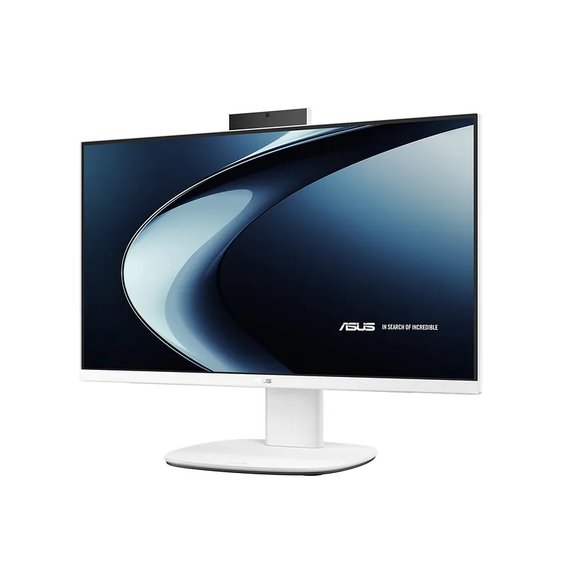 ASUS AIO VM640KA-WPC046W Ryzen AI 5 330 23.8″ FHD 100Hz 250 nits Wide View AG 16GB DDR5 512GB SSD Radeon 820M WLAN + Bluetooth 5MP camera + IR Windows 11 White 2-year door-to-door warranty