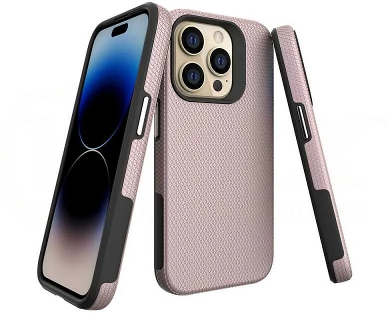 Vmax "Triangle Case iPhone 16 Pro Max" Rose Gold
