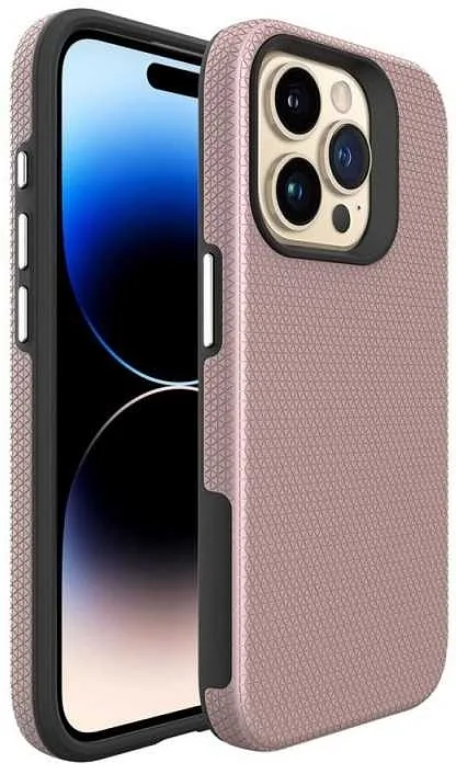 Vmax "Triangle Case iPhone 16 Pro Max" Rose Gold