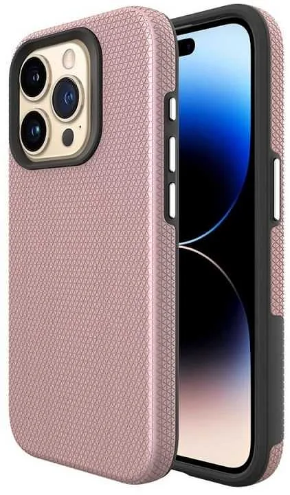 Vmax "Triangle Case iPhone 16 Pro Max" Rose Gold