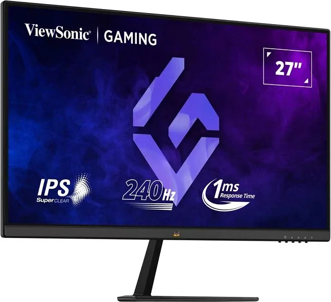 Viewsonic VX Series VX2779A-HD-PRO PC lamekuvar 68,6 cm (27″) 1920 x 1080 pikslit Full HD LED Must