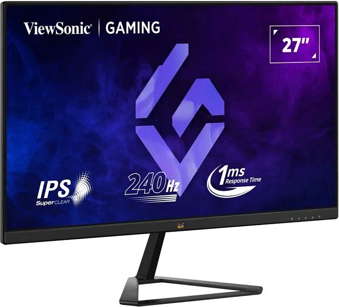 Viewsonic VX Series VX2779A-HD-PRO PC lamekuvar 68,6 cm (27″) 1920 x 1080 pikslit Full HD LED Must