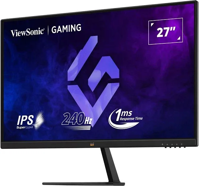 Viewsonic VX Series VX2779A-HD-PRO PC lamekuvar 68,6 cm (27″) 1920 x 1080 pikslit Full HD LED Must