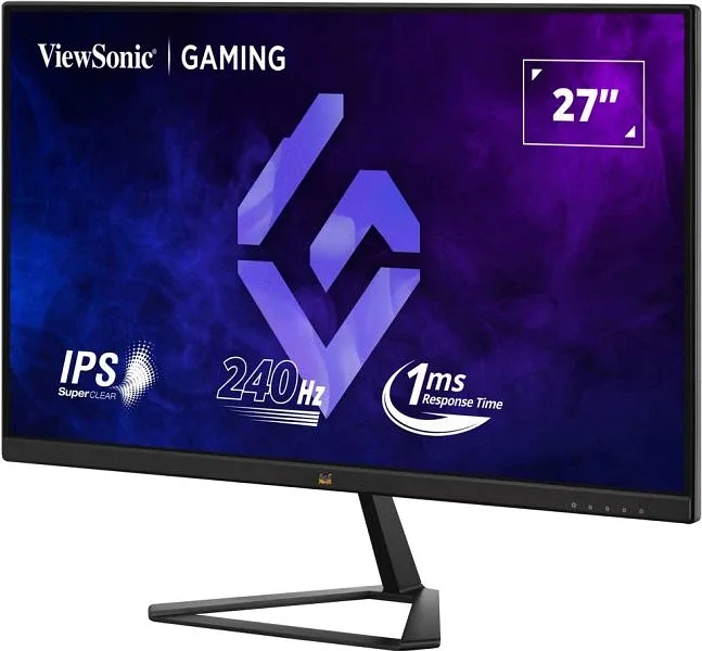 Viewsonic VX Series VX2779A-HD-PRO PC lamekuvar 68,6 cm (27″) 1920 x 1080 pikslit Full HD LED Must