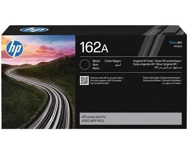 Toner HP W1620Aczarny