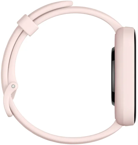 Amazfit Bip 3 Pro 4,29 cm (1.69″) TFT-ekraan 44 mm Digitaalne 240 x 280 pikslit Puutetundlik ekraan Roosa GPS (satelliit)
