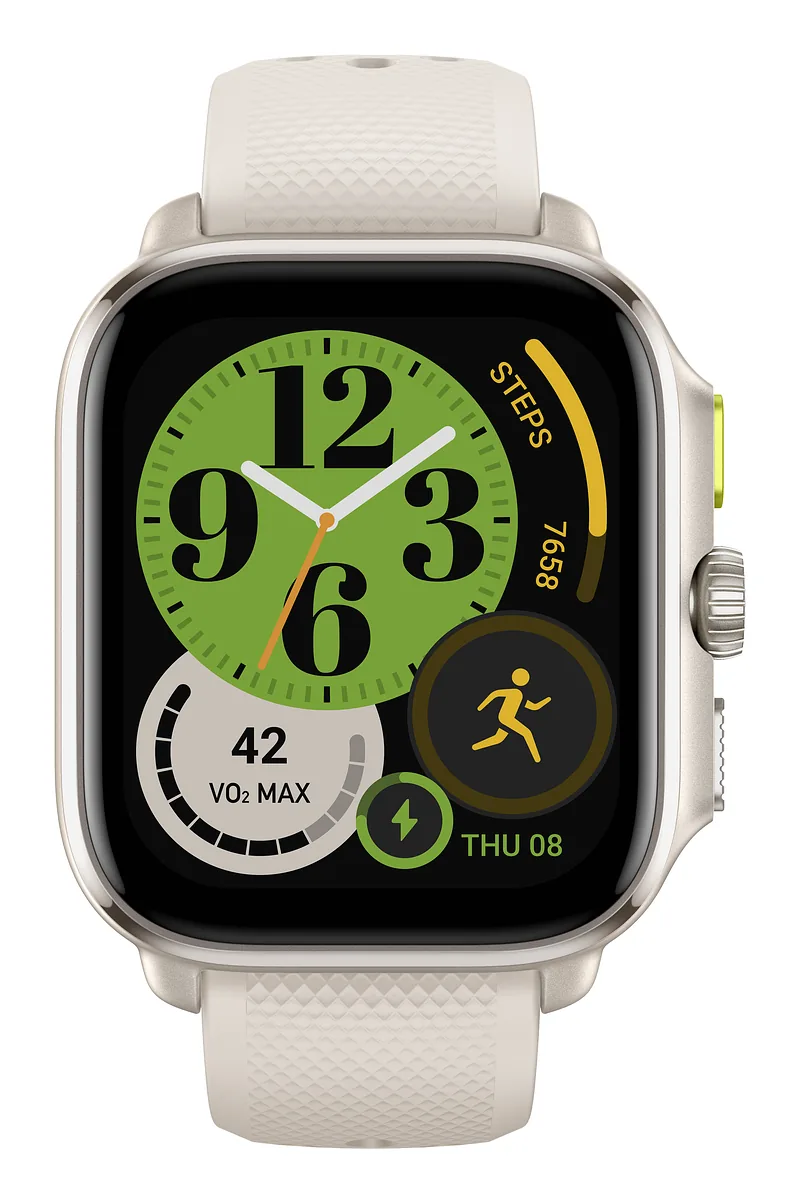 Amazfit Cheetah 4,45 cm (1.75″) AMOLED Digitaalne 390 x 450 pikslit Puutetundlik ekraan Valge GPS (satelliit)