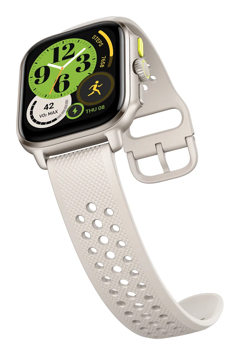 Amazfit Cheetah 4,45 cm (1.75″) AMOLED Digitaalne 390 x 450 pikslit Puutetundlik ekraan Valge GPS (satelliit)