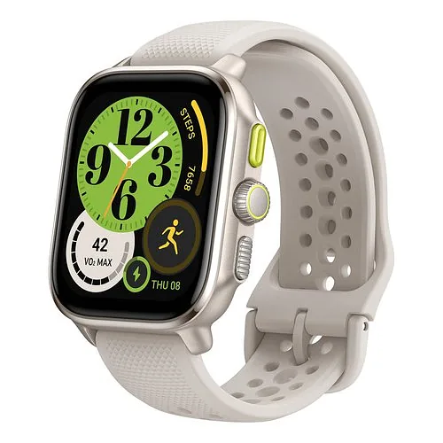 Amazfit Cheetah 4,45 cm (1.75″) AMOLED Digitaalne 390 x 450 pikslit Puutetundlik ekraan Valge GPS (satelliit)