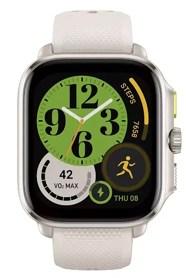 Amazfit Cheetah 4,45 cm (1.75″) AMOLED Digitaalne 390 x 450 pikslit Puutetundlik ekraan Valge GPS (satelliit)