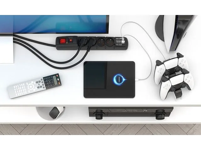 Acar F4 USB PD 3.0 QC 4 gniazda 3m