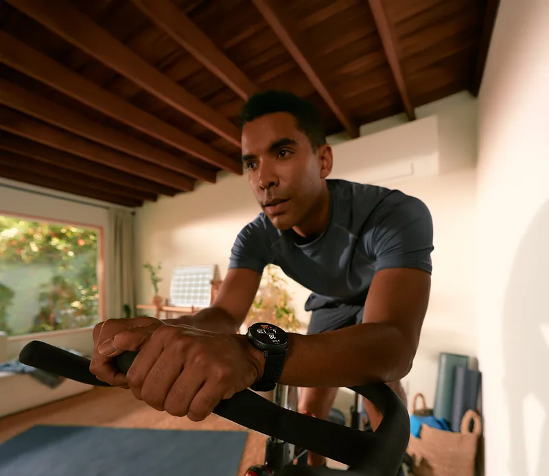Amazfit Active Max 3,81 cm (1.5″) AMOLED Digitaalne 480 x 480 pikslit Puutetundlik ekraan Must