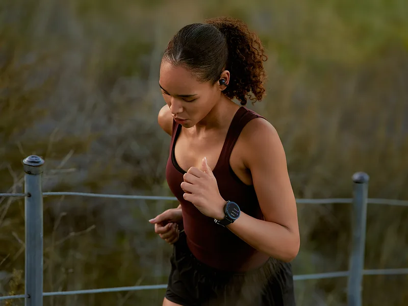 Amazfit Active Max 3,81 cm (1.5″) AMOLED Digitaalne 480 x 480 pikslit Puutetundlik ekraan Must