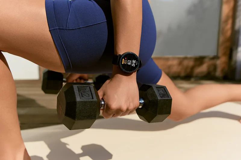 Amazfit Active Max 3,81 cm (1.5″) AMOLED Digitaalne 480 x 480 pikslit Puutetundlik ekraan Must