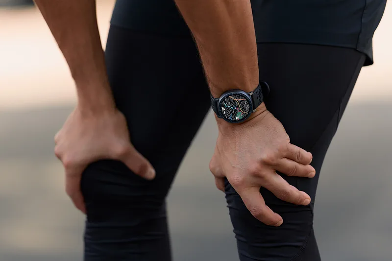Amazfit Active Max 3,81 cm (1.5″) AMOLED Digitaalne 480 x 480 pikslit Puutetundlik ekraan Must