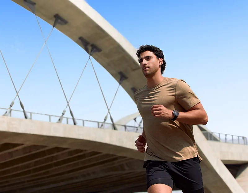 Amazfit Active Max 3,81 cm (1.5″) AMOLED Digitaalne 480 x 480 pikslit Puutetundlik ekraan Must