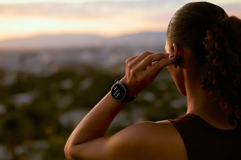 Amazfit Active Max 3,81 cm (1.5″) AMOLED Digitaalne 480 x 480 pikslit Puutetundlik ekraan Must