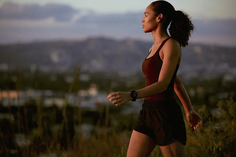 Amazfit Active Max 3,81 cm (1.5″) AMOLED Digitaalne 480 x 480 pikslit Puutetundlik ekraan Must