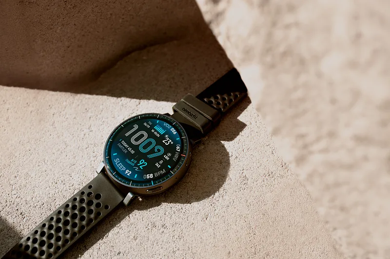 Amazfit Active Max 3,81 cm (1.5″) AMOLED Digitaalne 480 x 480 pikslit Puutetundlik ekraan Must