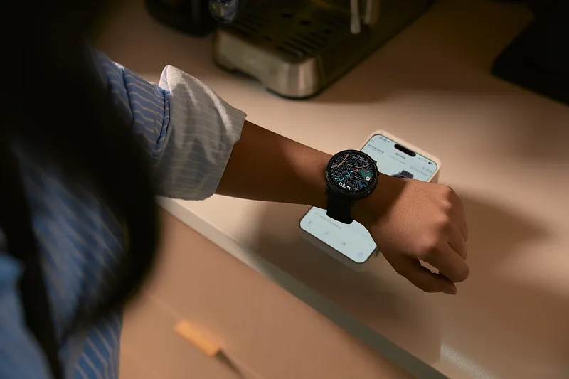 Amazfit Active Max 3,81 cm (1.5″) AMOLED Digitaalne 480 x 480 pikslit Puutetundlik ekraan Must