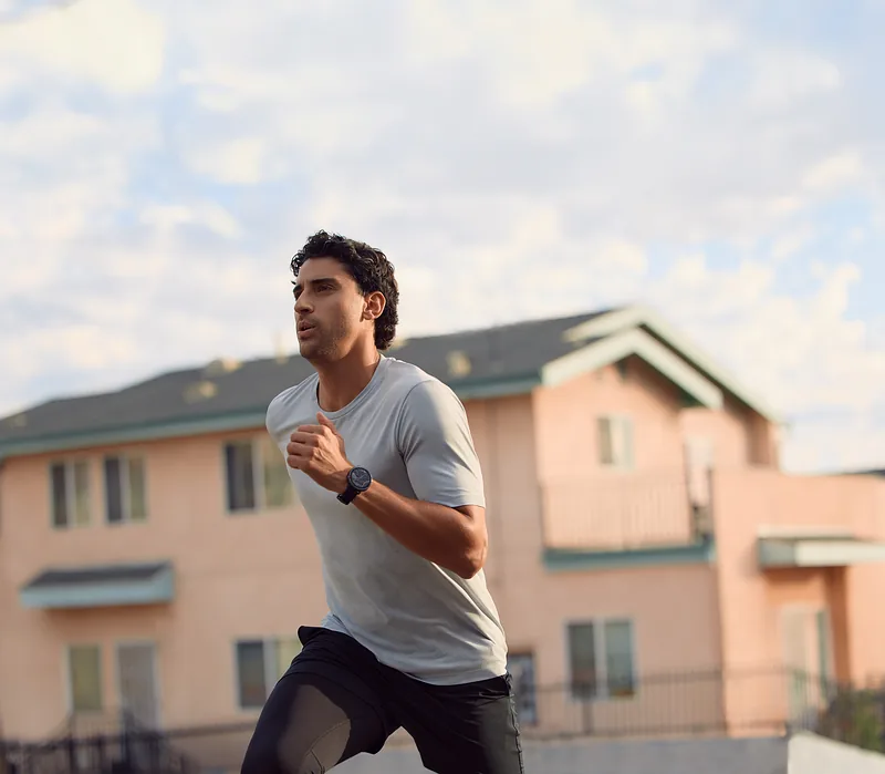 Amazfit Active Max 3,81 cm (1.5″) AMOLED Digitaalne 480 x 480 pikslit Puutetundlik ekraan Must