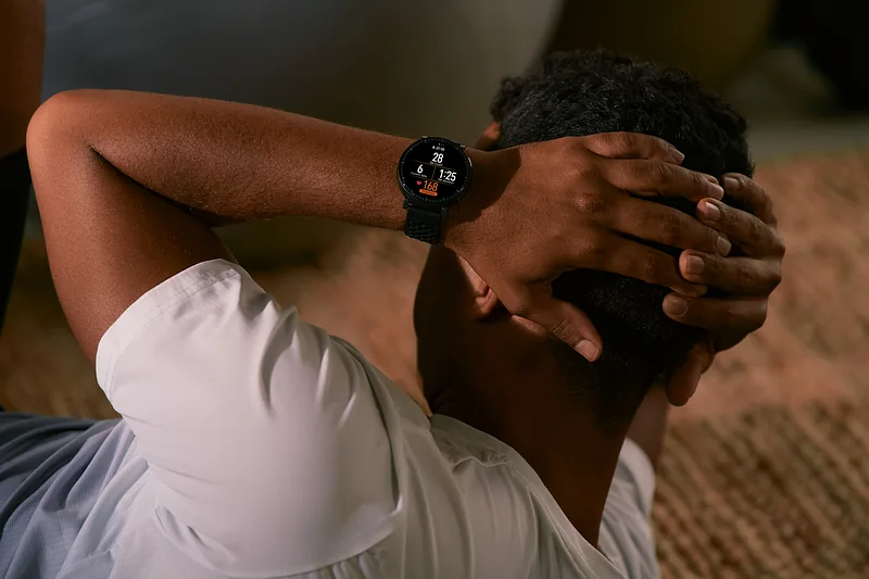 Amazfit Active Max 3,81 cm (1.5″) AMOLED Digitaalne 480 x 480 pikslit Puutetundlik ekraan Must