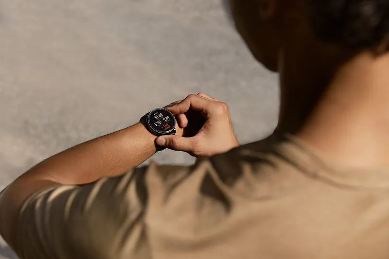 Amazfit Active Max 3,81 cm (1.5″) AMOLED Digitaalne 480 x 480 pikslit Puutetundlik ekraan Must