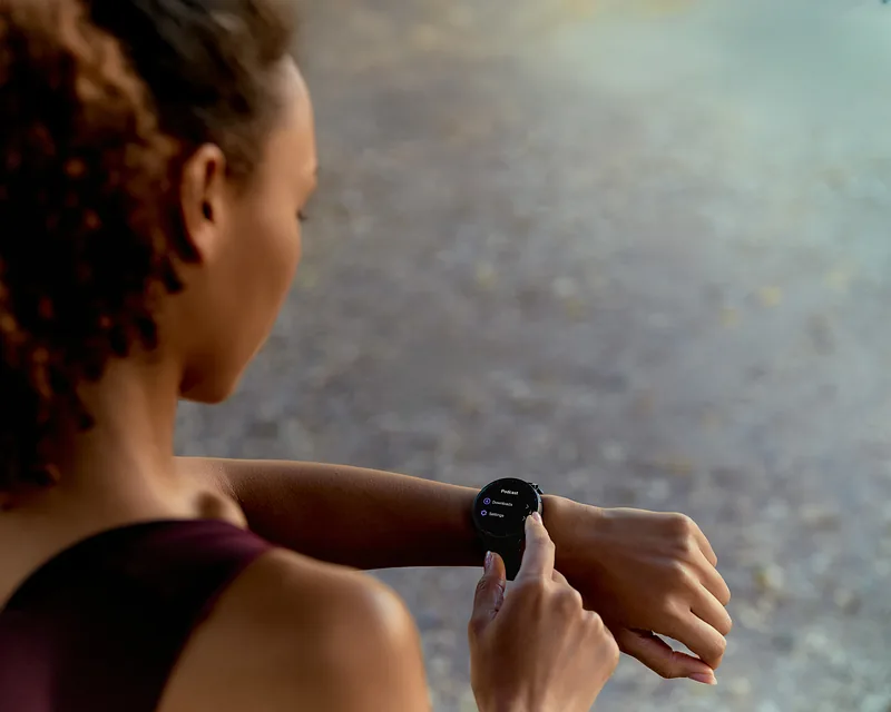 Amazfit Active Max 3,81 cm (1.5″) AMOLED Digitaalne 480 x 480 pikslit Puutetundlik ekraan Must