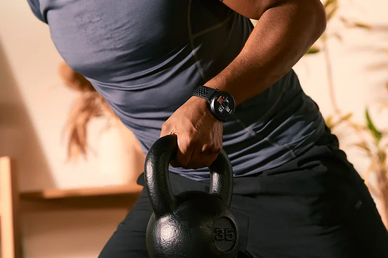 Amazfit Active Max 3,81 cm (1.5″) AMOLED Digitaalne 480 x 480 pikslit Puutetundlik ekraan Must