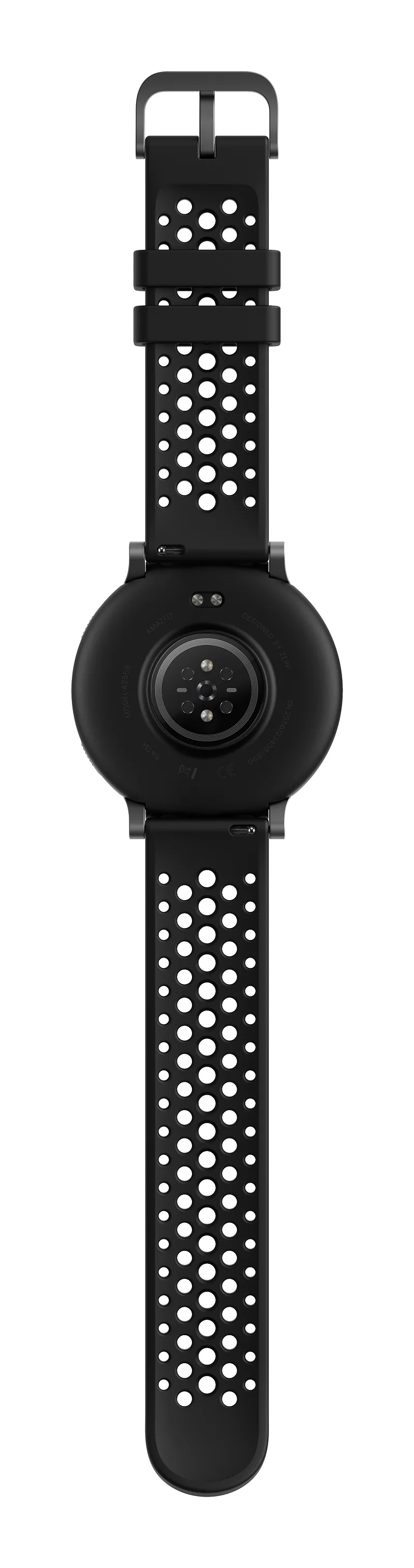 Amazfit Active Max 3,81 cm (1.5″) AMOLED Digitaalne 480 x 480 pikslit Puutetundlik ekraan Must