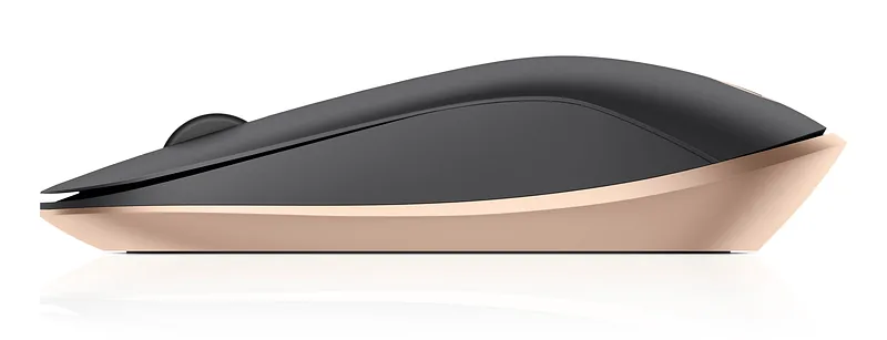 HP Z5000 Dark Ash Silver Wireless Mouse hiir Kontor Mõlemakäeline Bluetooth Optiline 1200 DPI