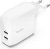 Belkin 60W, 2x USB-C PD PPS 30W, biała
