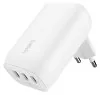 Belkin WCC002vf2MWH-B6 kątowa 3 porty USB-C PPS 67 W, kabel USB-C