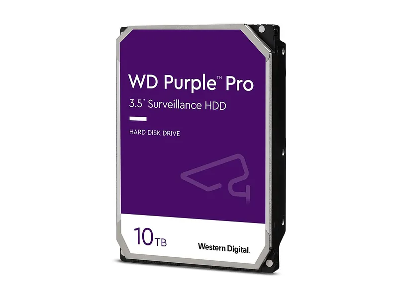 WD Purple Pro 10TB SATA 6Gb/s 3.5inch